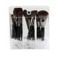 Diamond Collection Acrílico Makeup Brush Holder